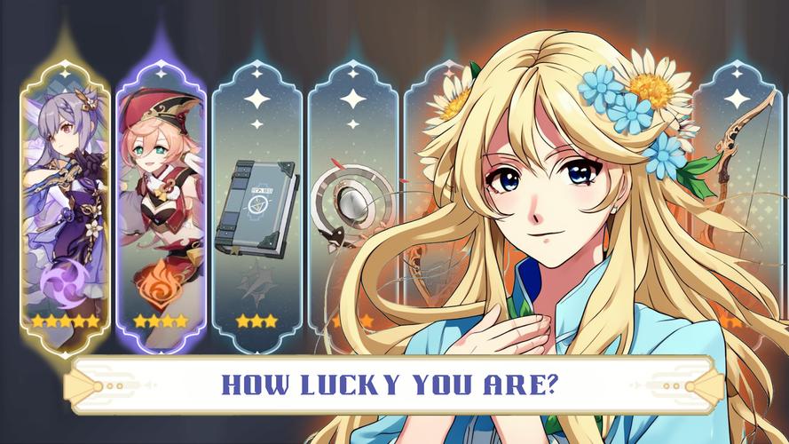 Schermata Wish Simulator 2