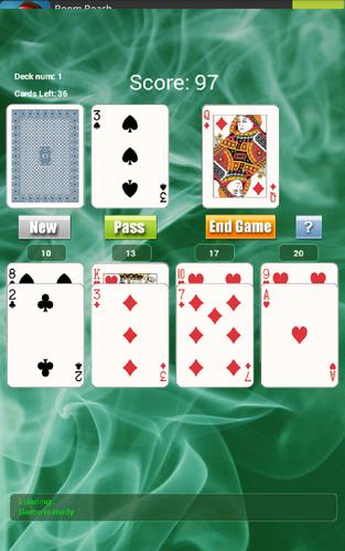 Schermata 21 Solitaire Game 3