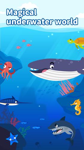 Sea Animals：DuDu Puzzle Games Tangkapan skrin 2