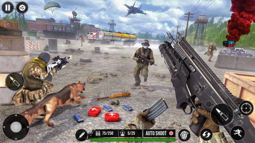 Battle Shooting FPS Gun Games ภาพหน้าจอ 3