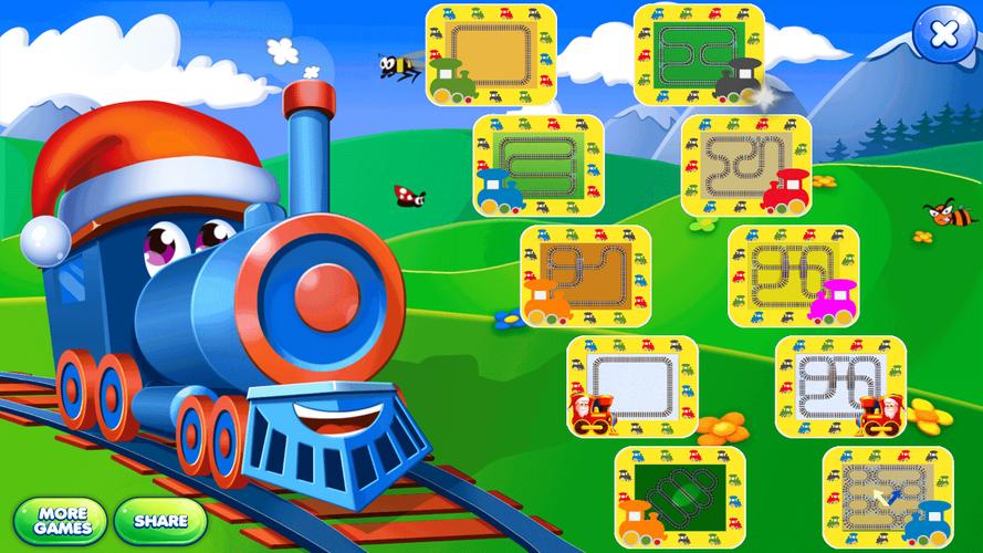 Trains for Kids ภาพหน้าจอ 1