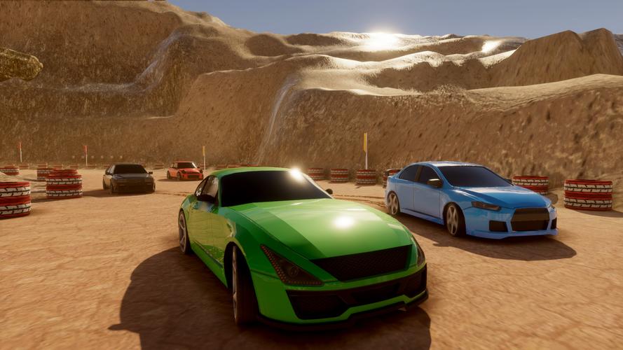 Drift Race: Burnout Legends Screenshot 4