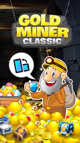 Gold Miner Go Tangkapan skrin 1