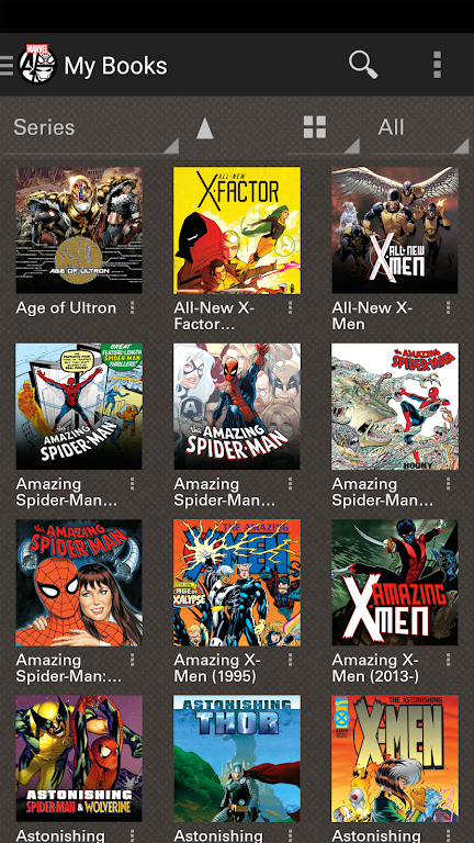 Marvel Comics Capture d'écran 3