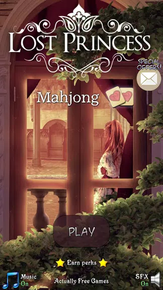 Hidden Mahjong: Lost Princess ภาพหน้าจอ 1