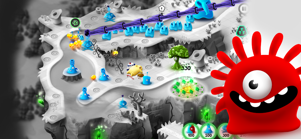 Jelly Defense Mod Скриншот 3