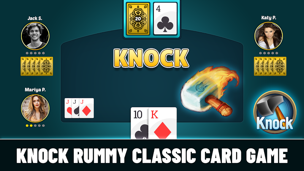 Tonk – Rummy Card Game應用截圖第3張