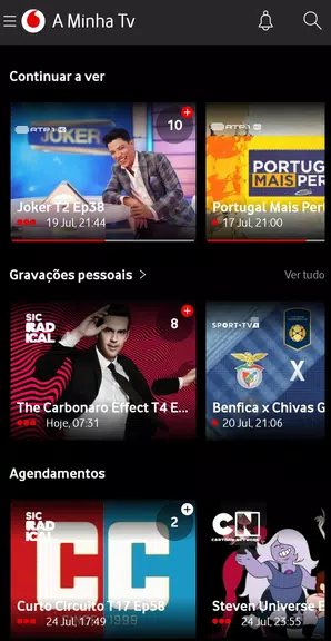 TV Vodafone Screenshot 2