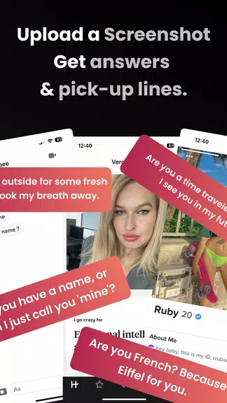 Rizzify - AI Dating Asisstant Captura de tela 2