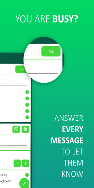 AutoResponder for WhatsApp Schermafbeelding 2