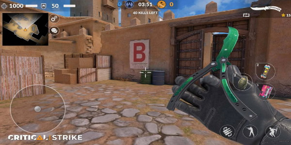 Critical Strike CS: Online FPS Ảnh chụp màn hình 1