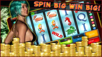 Slots Riches Mermaid Princess Capture d'écran 1