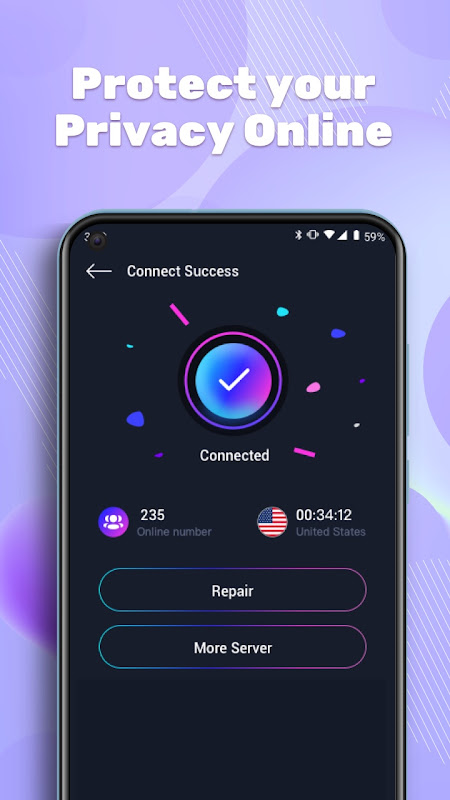 XMaster - Fast & Secure  VPN Screenshot 2