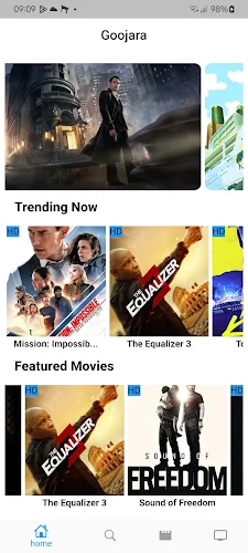 Goojara - Movies & TV Captura de pantalla 2