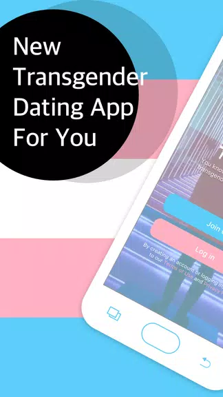 Transgender Dating: Meet Trans & Crossdresser Chat Captura de pantalla 1