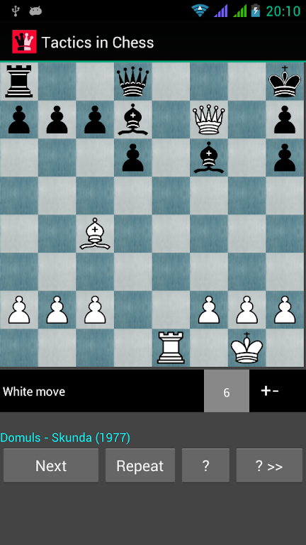 Tactics in Chess स्क्रीनशॉट 1