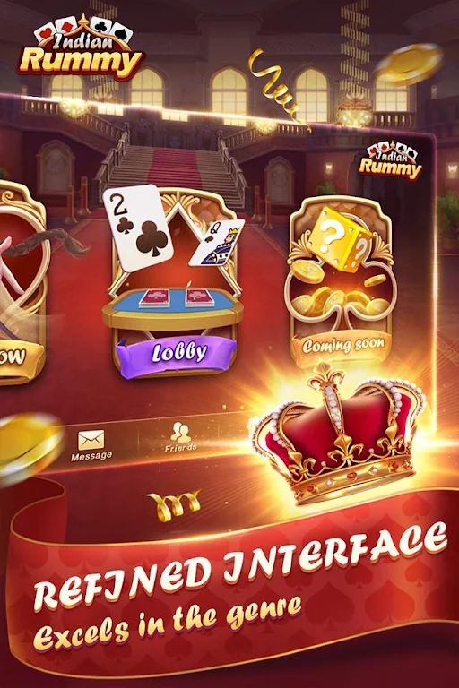 Indian Rummy-free card game online Captura de pantalla 2