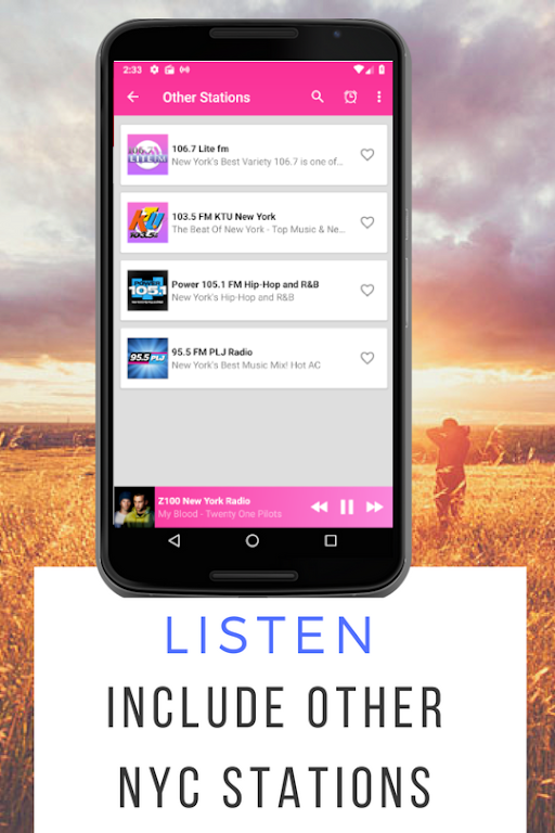 Z100 New York Radio FM 100.3 A Ảnh chụp màn hình 2