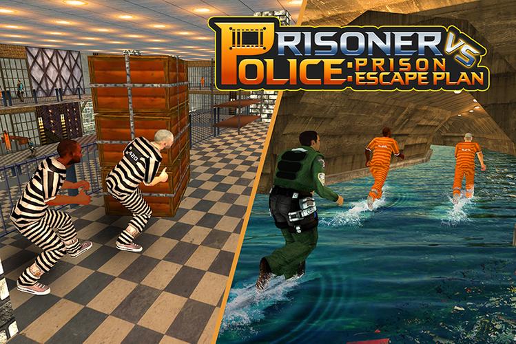 Police Vs Prisoner Escape jail Tangkapan skrin 4