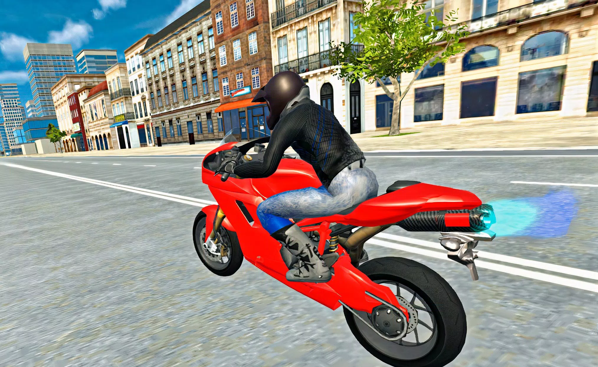 Sport Motorcycle Game 2022 Screenshot 4