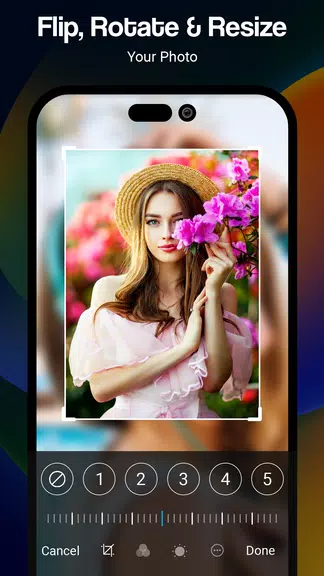 Camera iPhone 16 - OS18 Camera應用截圖第3張