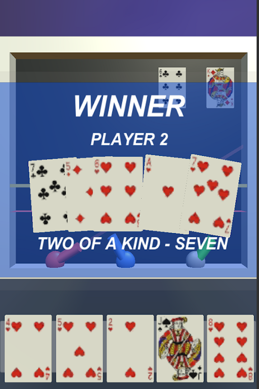 Bubble Poker 스크린샷 1
