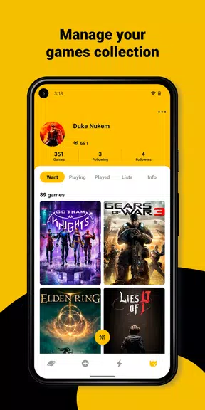 Stash: Video Game Manager Schermafbeelding 3
