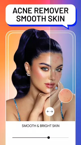 Schermata YuFace: Makeup Cam, Face App 4