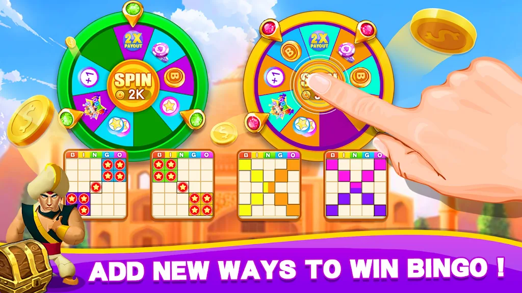 Bingo 1001 Nights - Bingo Game应用截图第3张