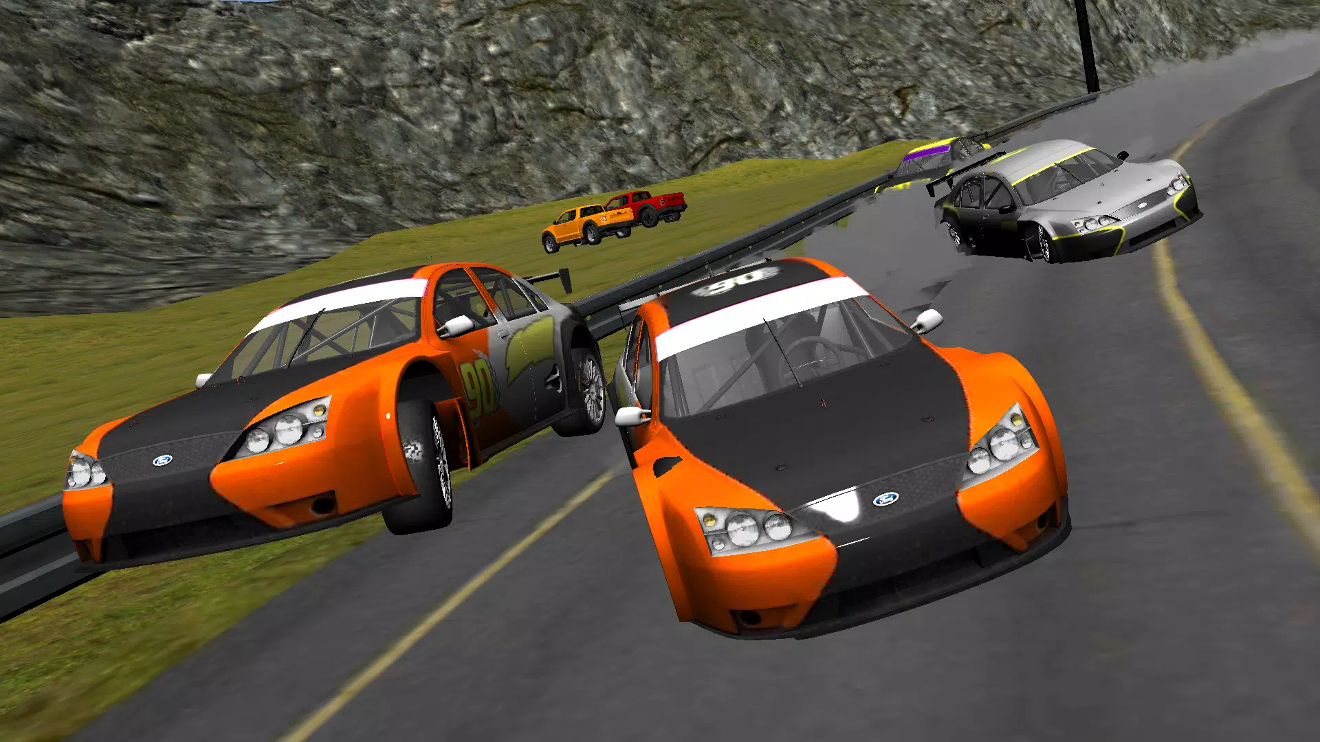 DriftZone: Mondeo Race Madness应用截图第4张
