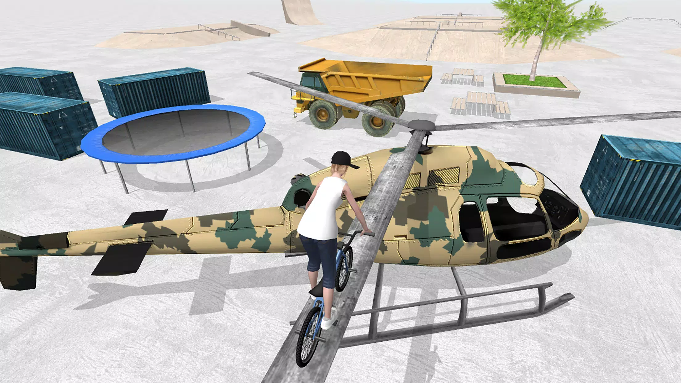 BMX Space Captura de pantalla 3