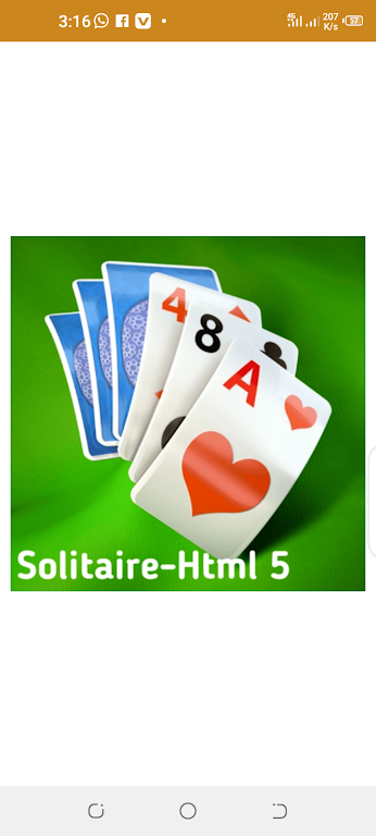 Solitaire Html5 스크린샷 2