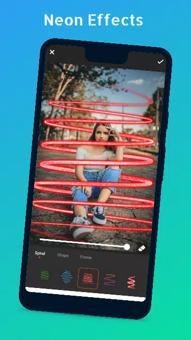 Schermata Photo editor & video maker 1