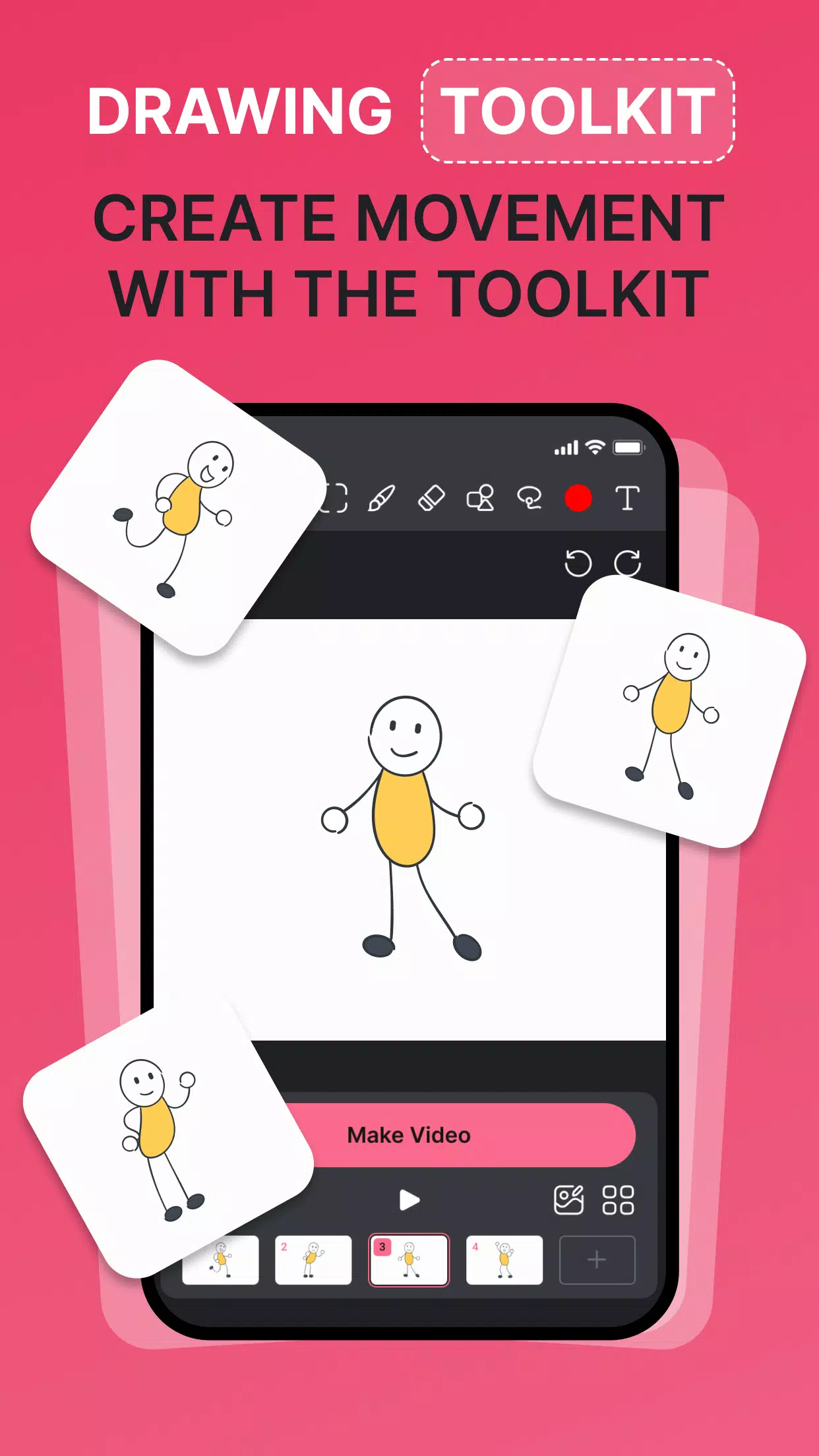 Schermata Animation Creator: FlipBook 2D 4