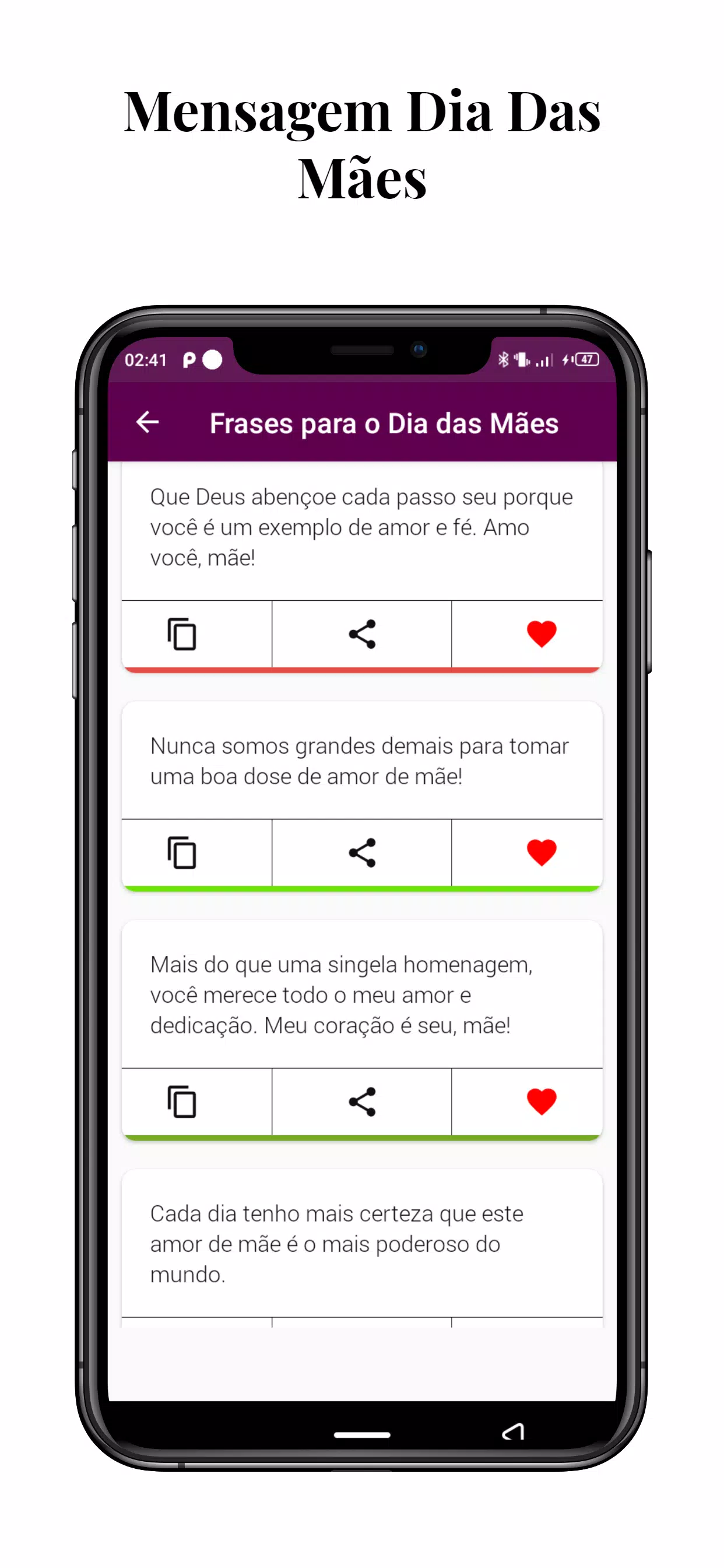 Mensagem Dia Das Mães 2024應用截圖第3張