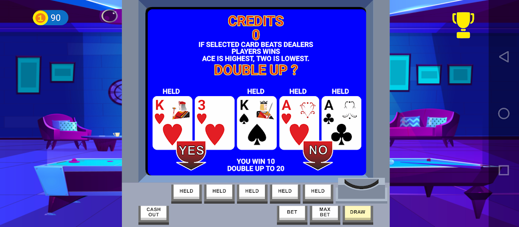 Video Poker Big Bet ဖန်သားပြင်ဓာတ်ပုံ 2