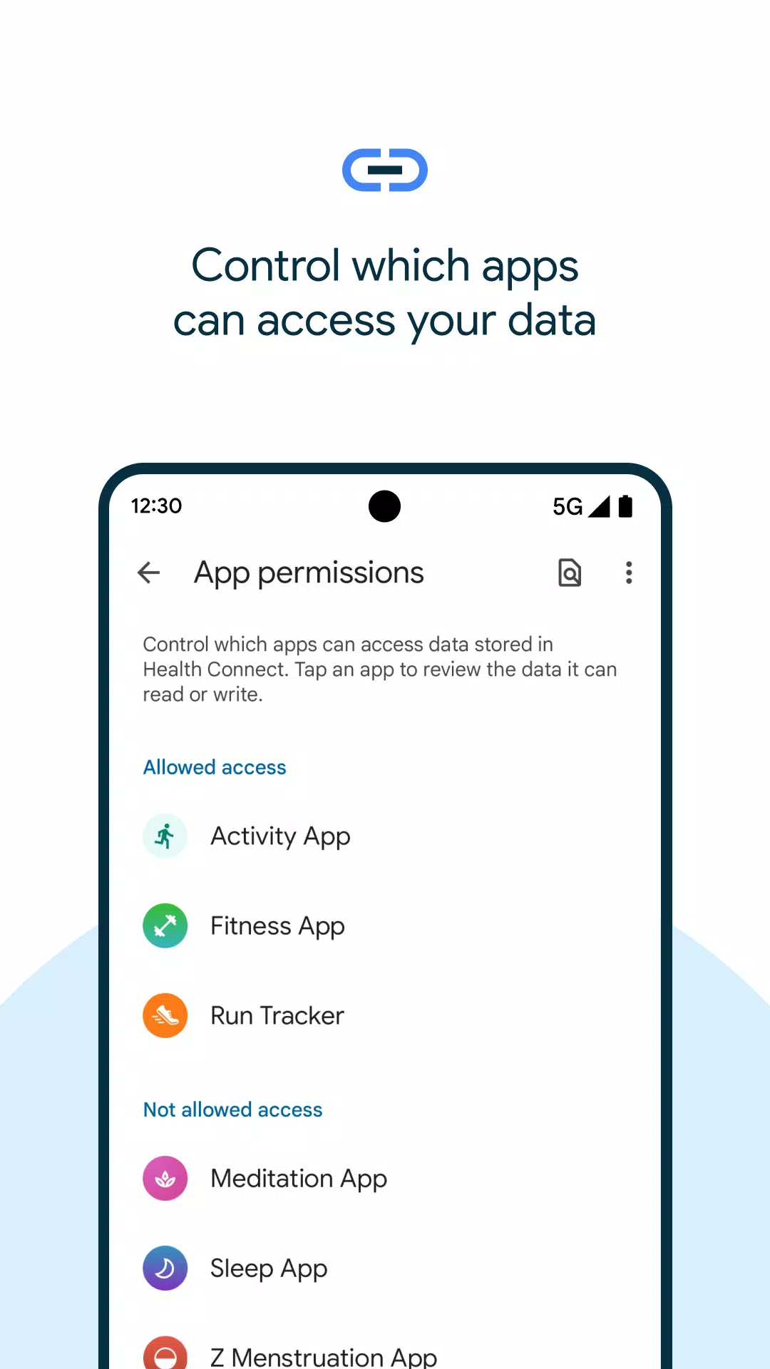 Health Connect Schermafbeelding 3