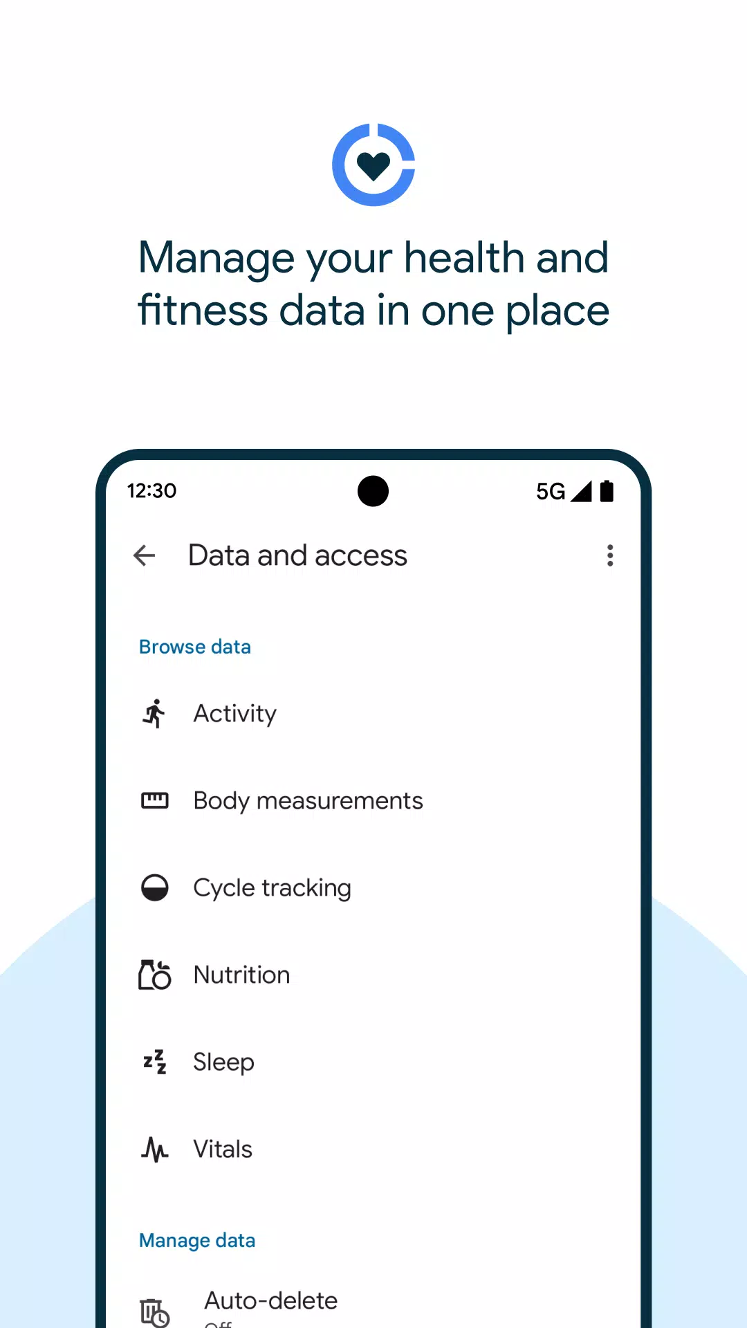 Health Connect Schermafbeelding 4