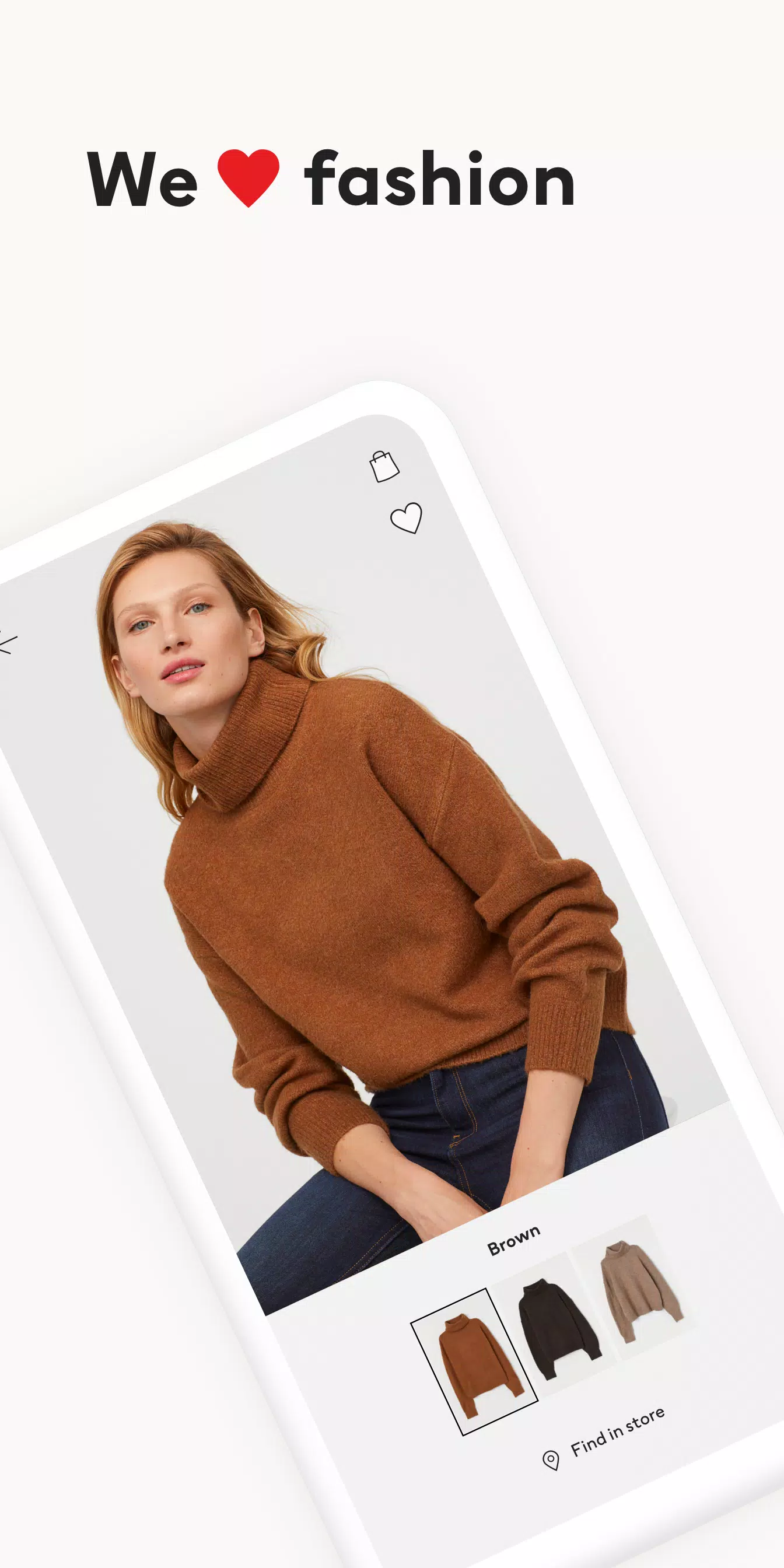 H&M ภาพหน้าจอ 1