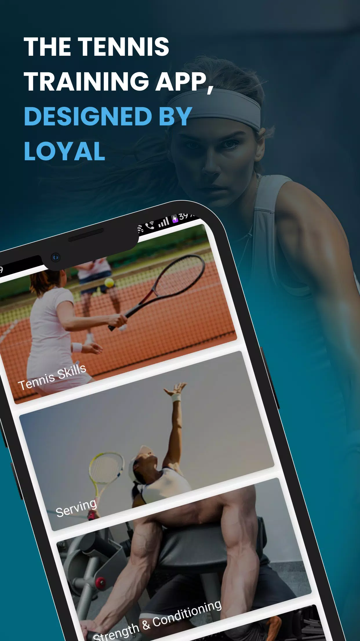 Tennis Training Screenshot 1