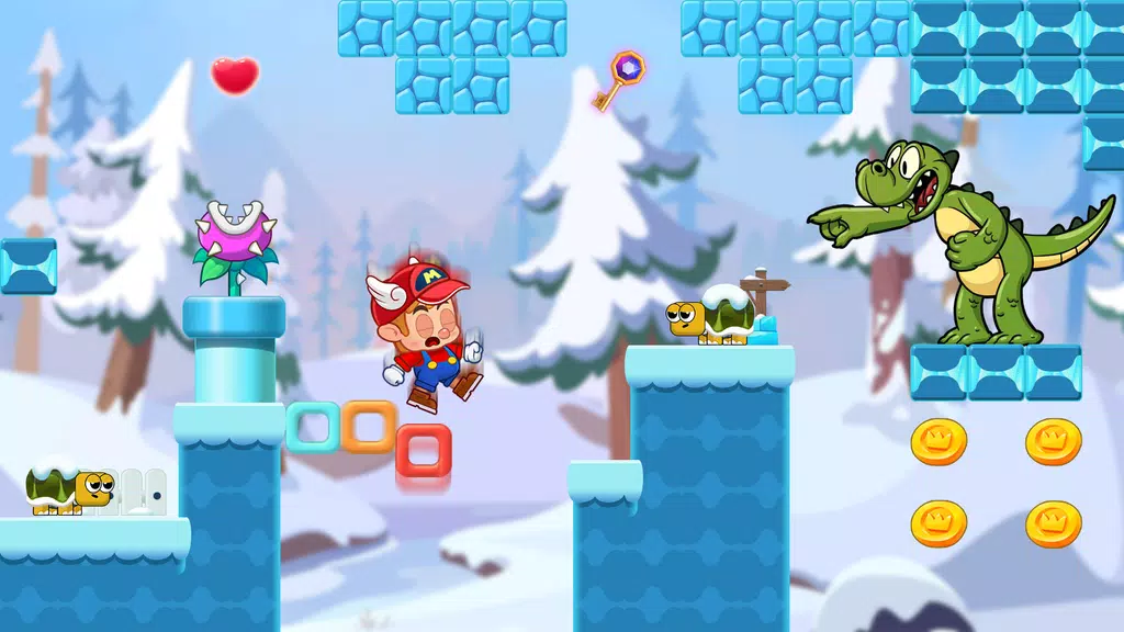 Super Manu’s World:Jungle Bros Captura de tela 3