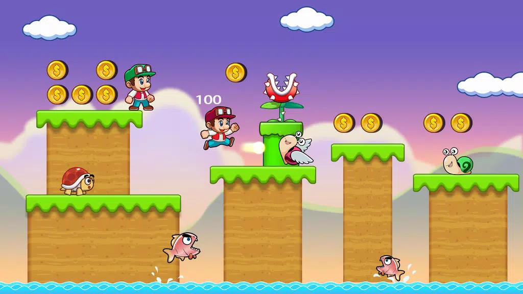 Super Billy's World:Jump & Run スクリーンショット 3