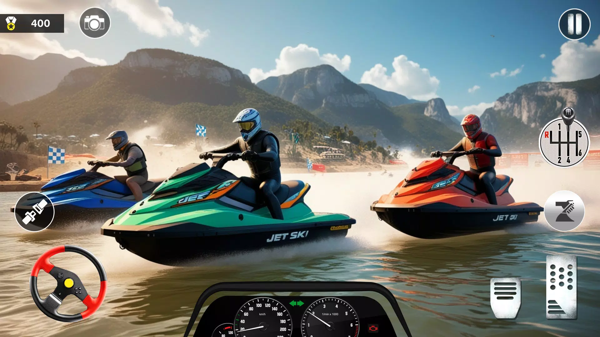 Super Jet Ski Tangkapan skrin 2