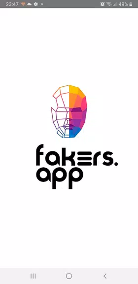 fakers.app - Impressions Deep Fake Face Swap 스크린샷 1