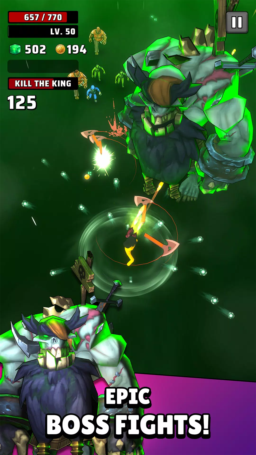 Monster Survivors Screenshot 3