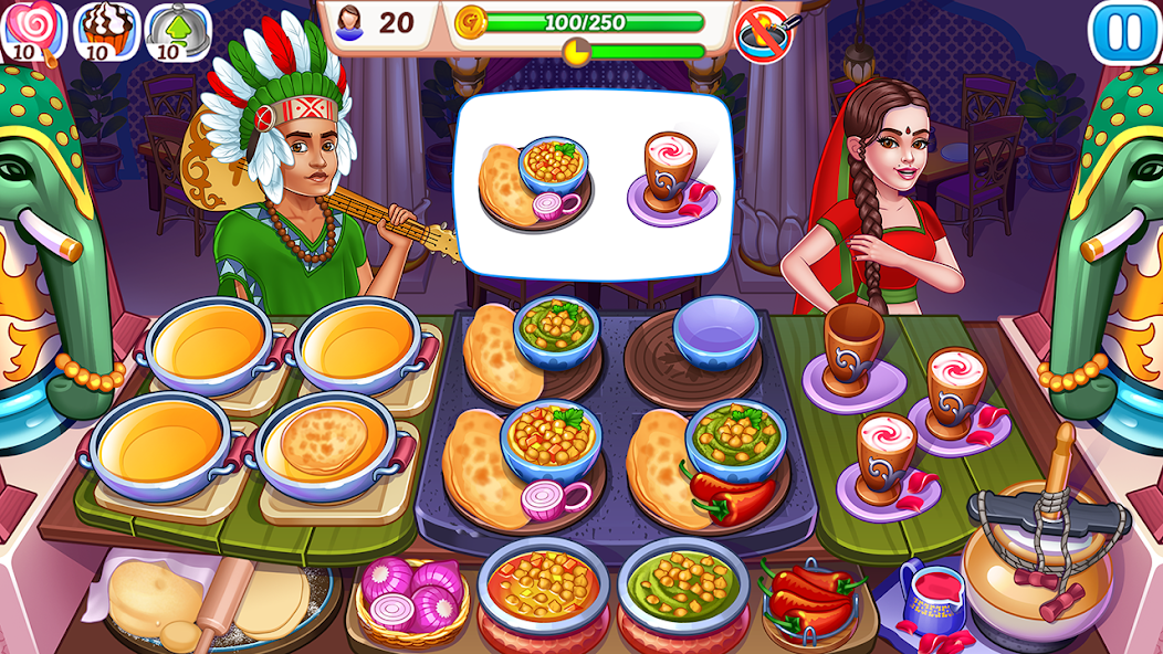 Cooking Event: Cooking Games應用截圖第1張