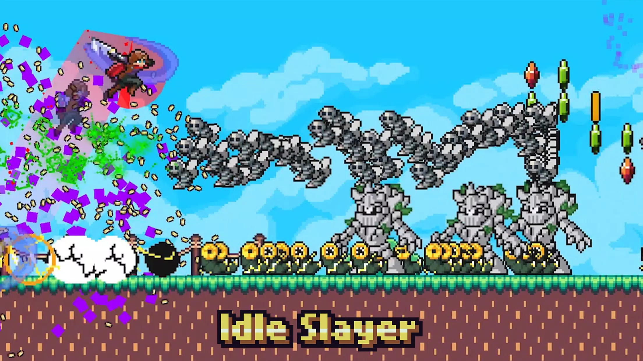 Idle Slayer Tangkapan skrin 1