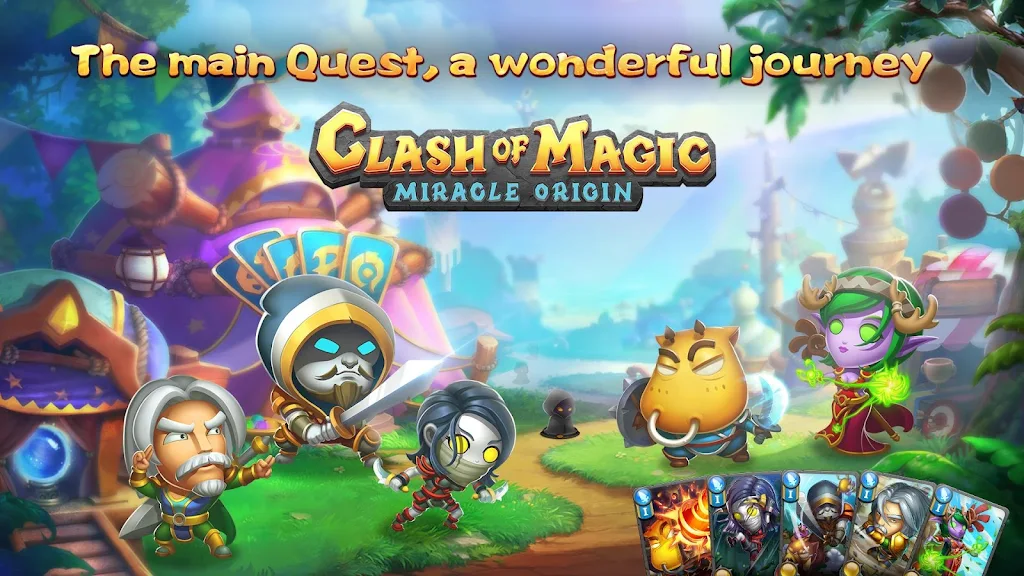 Clash of Magic by LOCOJOY應用截圖第4張