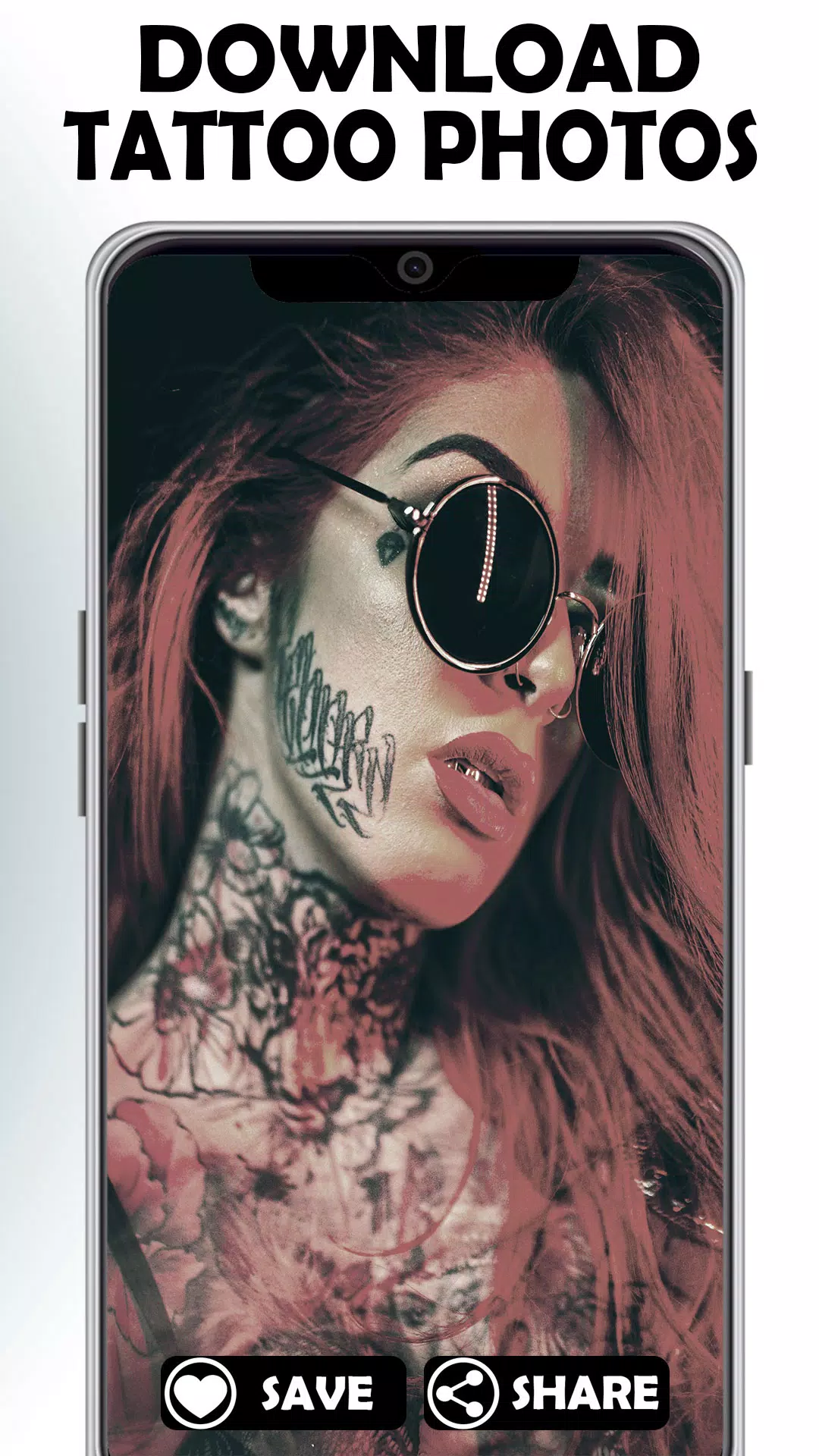 Neck Tattoo Designs Zrzut ekranu 4