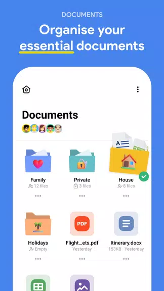 FamilyWall: Family Organizer Schermafbeelding 3